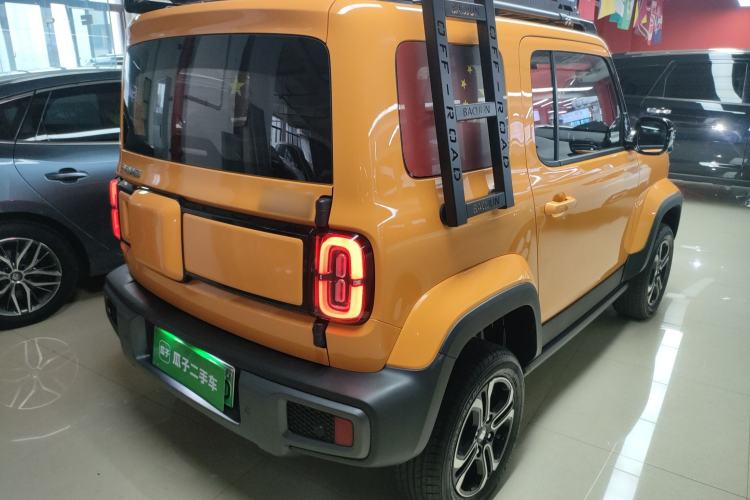Used Baojun Spark 2023 Flagship Edition Rear Right 45 Deg
