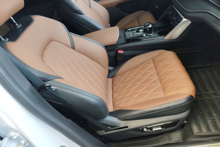 Used BYD Tang New Energy 2021 DM-i 112KM Prestige Model Right Front Seat