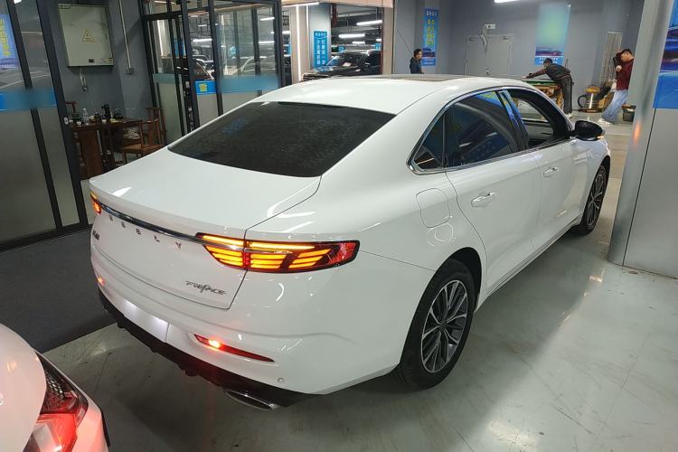 Used Geely Auto Preface 2021 2.0TD Luxury Version
