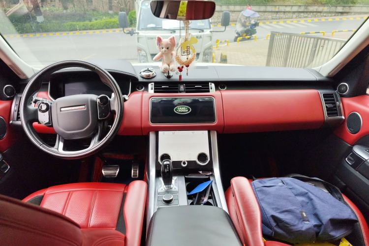 Used Land Rover Range Rover Sport 2019 3.0 L6 HSE DYNAMIC