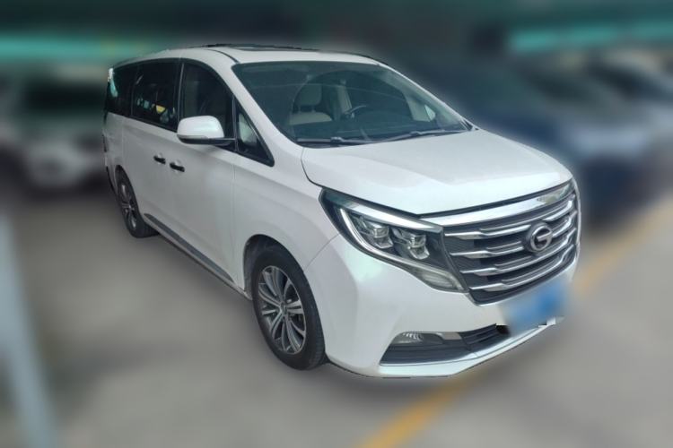 Used GAC Trumpchi M8 2018 320T Luxury Edition Front Right 45 Deg