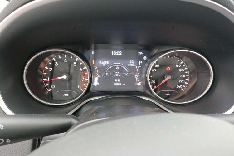 Used Jeep Compass 2019 200T Automatic Family Edition - Connected Large Screen Version