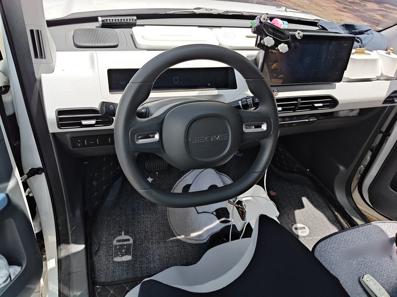 Geely Galaxy Panda 2023 Panda Mini 200km Endurance Bear — снимка 9