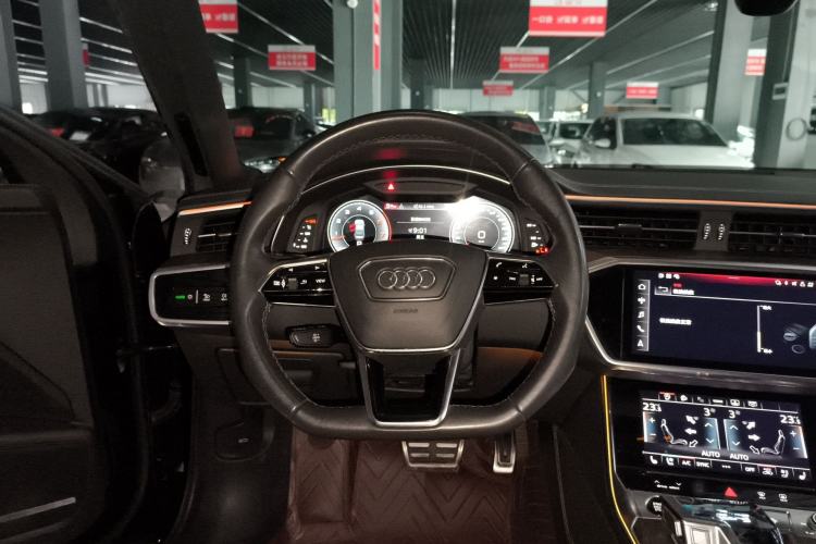 Used Audi A6L 2021 55 TFSI quattro Prestige Dynamic Edition