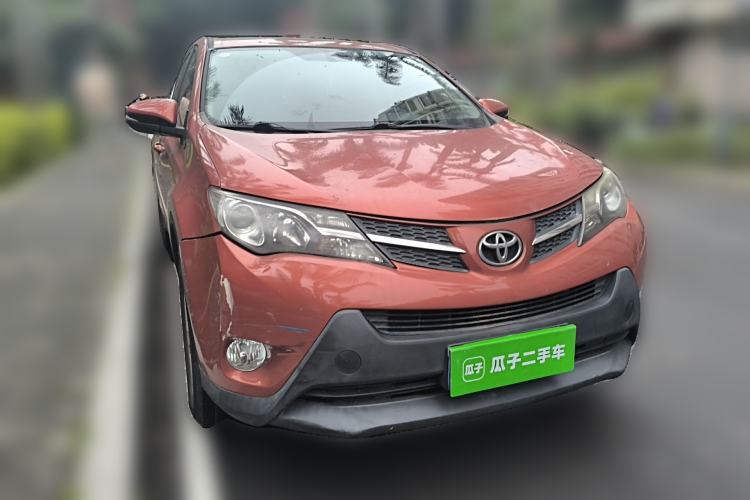 Used Toyota RAV4 2013 2.0L CVT Four-Wheel Drive Fashion Edition