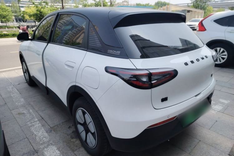 Used Geely Galaxy Geome 2025 410 km Free Version Rear Left 45 Deg