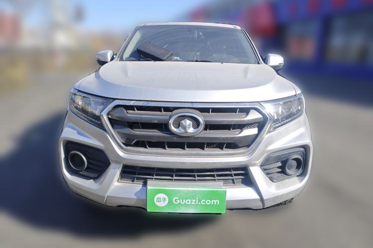 Used Great Wall Wingle 7 2021 2.0T Diesel Two-Wheel Drive Value Edition Big Double GW4D20M
