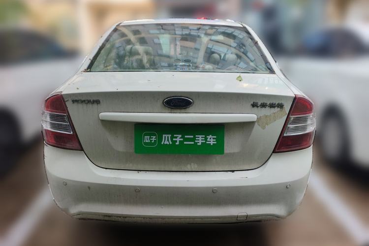 Used Ford Focus 2013 Sedan Classic 1.8L Automatic Base Model Rear