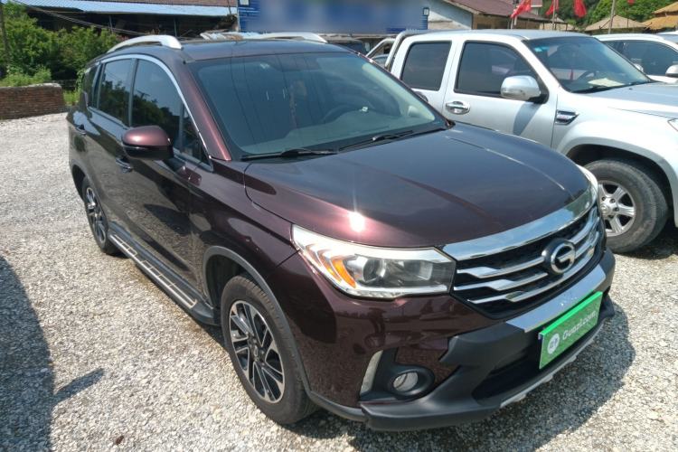 Used GAC Trumpchi GS4 2017 200T G-DCT Two-Wheel Drive Elite Edition
