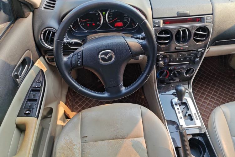 Used Mazda 6 2008 2.0L Automatic Fashion Edition Steering Wheel