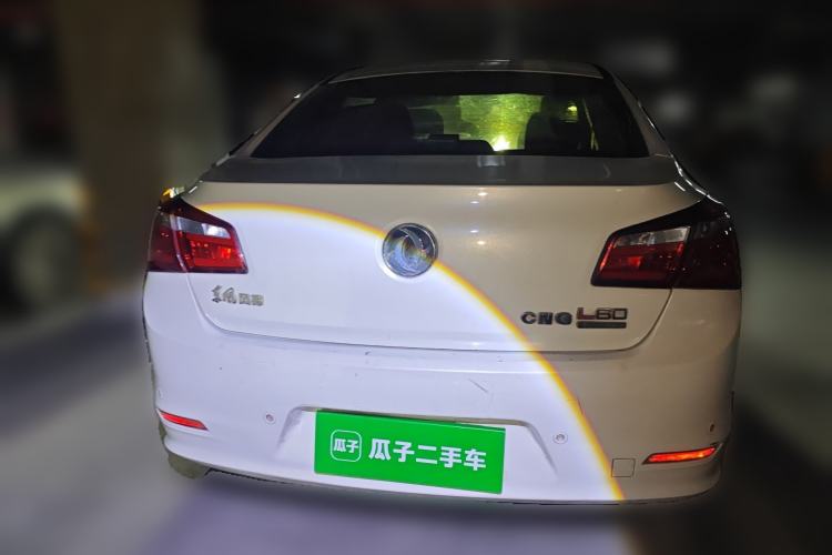 Used Dongfeng Aeolus L60 2015 1.8L Automatic New Enjoyment Model Rear