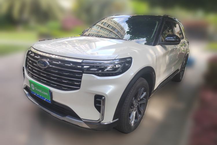 Used Ford Explorer 2023 EcoBoost 285 Four-Wheel Drive Stylish Plus Version 7 Seats