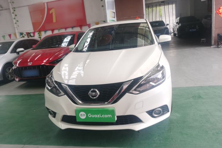 Used Nissan Sylphy 2022 Classic 1.6XL CVT Luxury Edition Front