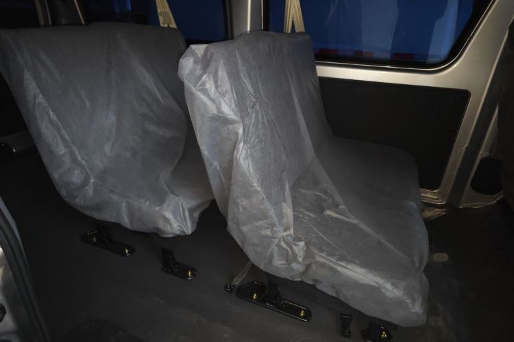 Used Chana Ruixing EM80 2025 Passenger Version Comfort Model 6 Seats 260 km Twin-Door Design 60 kW