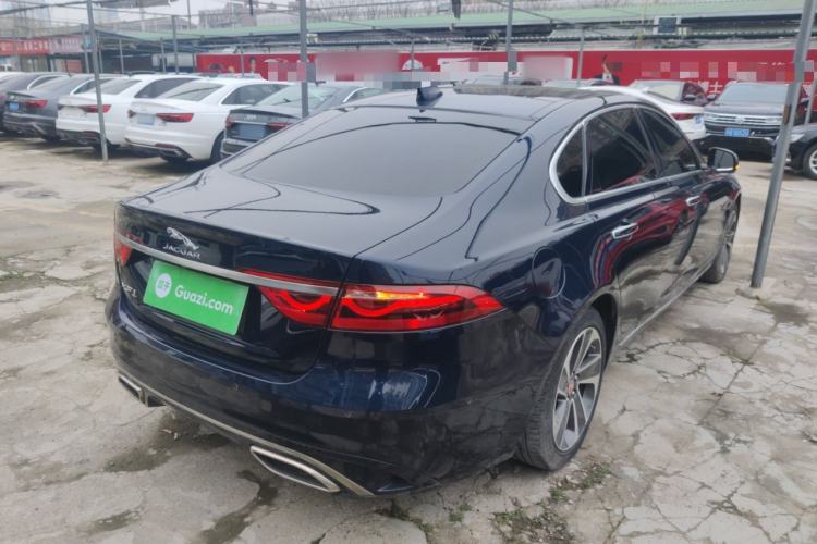 Used Jaguar XFL 2021 XFL 2.0T P200 Two-Wheel-Drive Elite Luxury Edition
