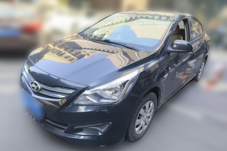 Used Hyundai Verna (older generation) 2014 1.4L Manual Fashion GS Model