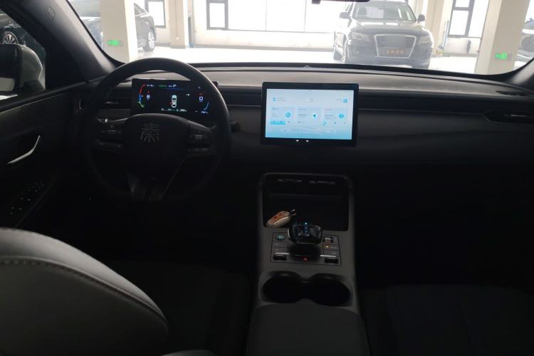 Used BYD Qin PLUS 2025 DM-i Smart Drive 55KM Leading Model
