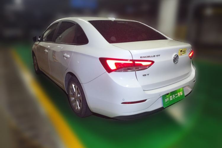 Used Buick GT 2018 15T Dual-Clutch Advanced Model China V Standard
