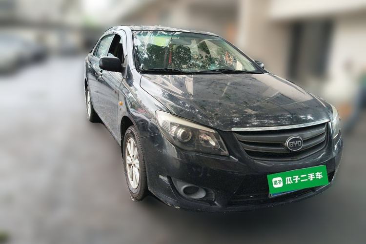 Used BYD L3 2012 1.5L Manual Comfort Edition