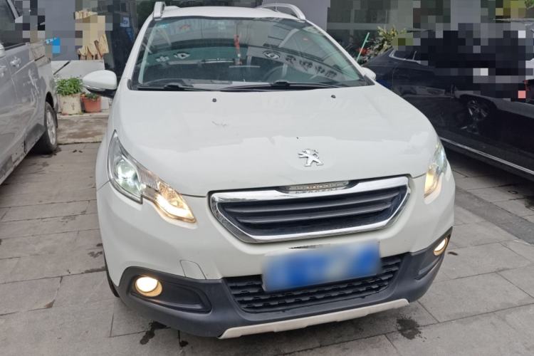 Used Peugeot 2008 2014 1.6L Automatic Trend Edition Front