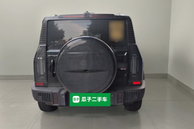 Used JETOUR Traveler 2023 2.0T Four-Wheel Drive Conqueror Exterior 4