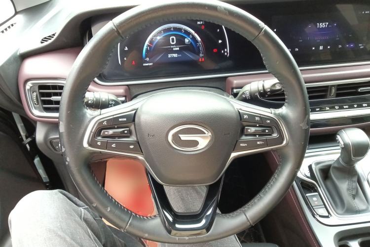 Used GAC Trumpchi M6 2021 PRO 270T Automatic Luxury Edition Steering Wheel