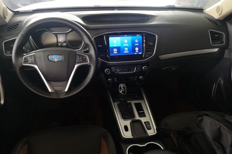 Used Geely Auto Vision X6 2016 1.3T CVT Luxury Model
