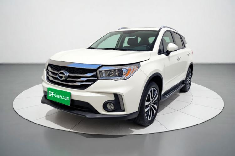 Used GAC Trumpchi GS4 2017 235T Manual Two-Wheel Drive Luxury Edition