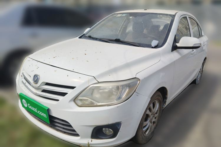 Used CHANGAN Alsvin V3 2012 1.3L Manual Comfort Version China IV Standard