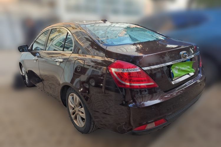 Used Geely Auto Emgrand 2015 Sedan 1.5L CVT Upward Version