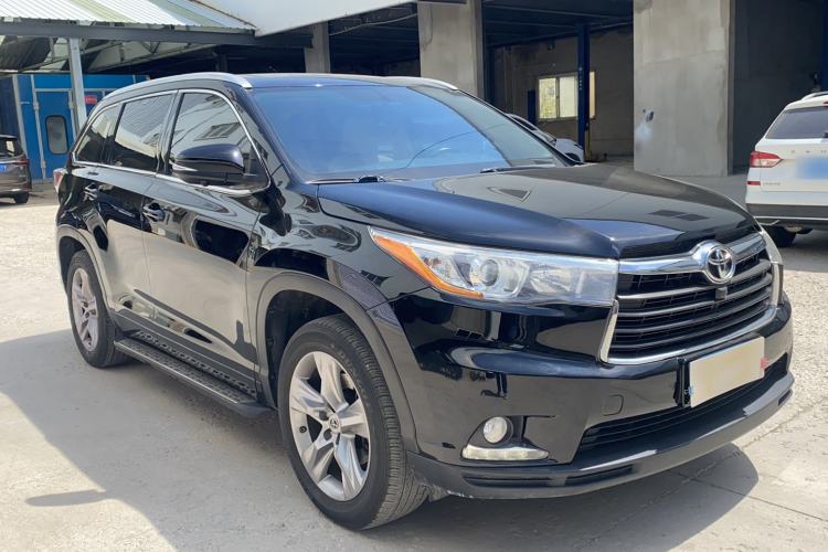 Used Toyota Highlander 2015 2.0T Four-Wheel Drive Luxury Edition 7-Seater
