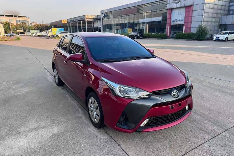 Used Toyota YARiS L Zhi Xuan 2019 1.5E CVT Dynamic Edition China VI compliant
