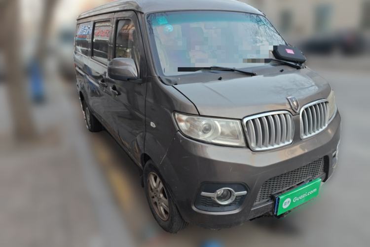 Used Jinbei Hiace X30 2013 1.3L Comfort Model Front Right 45 Deg