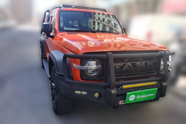 Used Tank 300 2021 Off-Road Edition 2.0T Conqueror