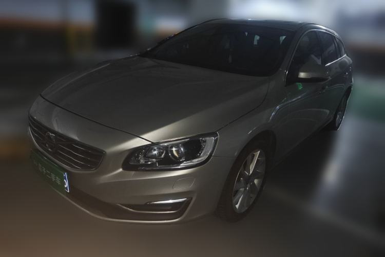 Used Volvo V60 2017 T5 Zhiyi Edition China V Standard