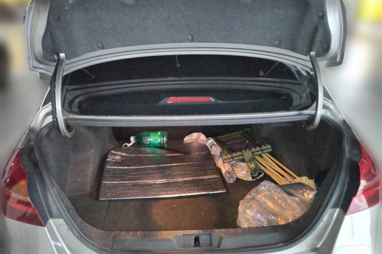 Used Geely Auto Emgrand 2019 Leading Edition 1.5L CVT Luxury Model China VI Standard Trunk