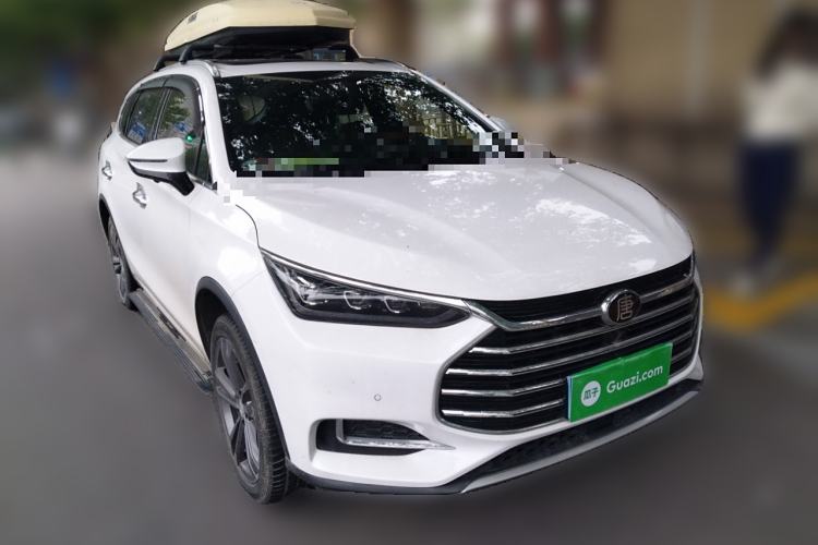 Used BYD Tang 2021 2.0T Automatic Flagship Edition
