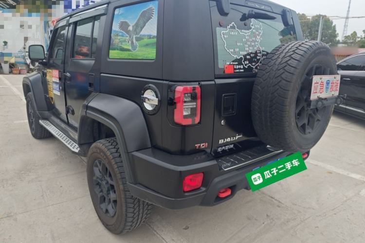 Used BAIC Off-Road BJ40 2023 2.0D Automatic Four-Wheel Drive Blade Hero Edition Adventurer Type
