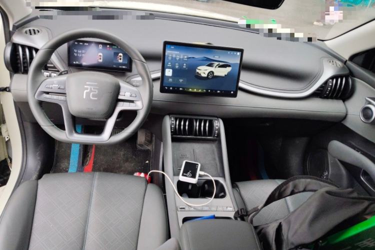 Used BYD Yuan PLUS 2025 Intelligent Driving Version 510 km Leading Edition
