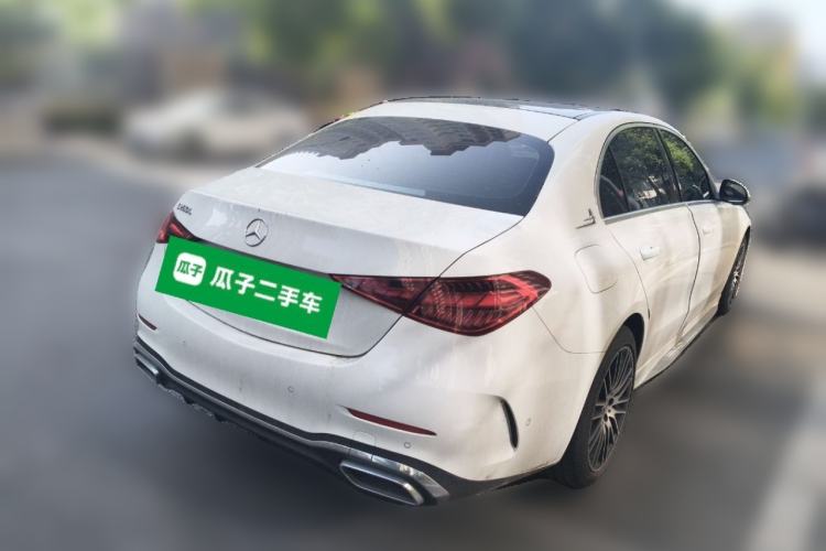 Used Mercedes-Benz C-Class 2023 Facelift C 260 L Rear Right 45 Deg