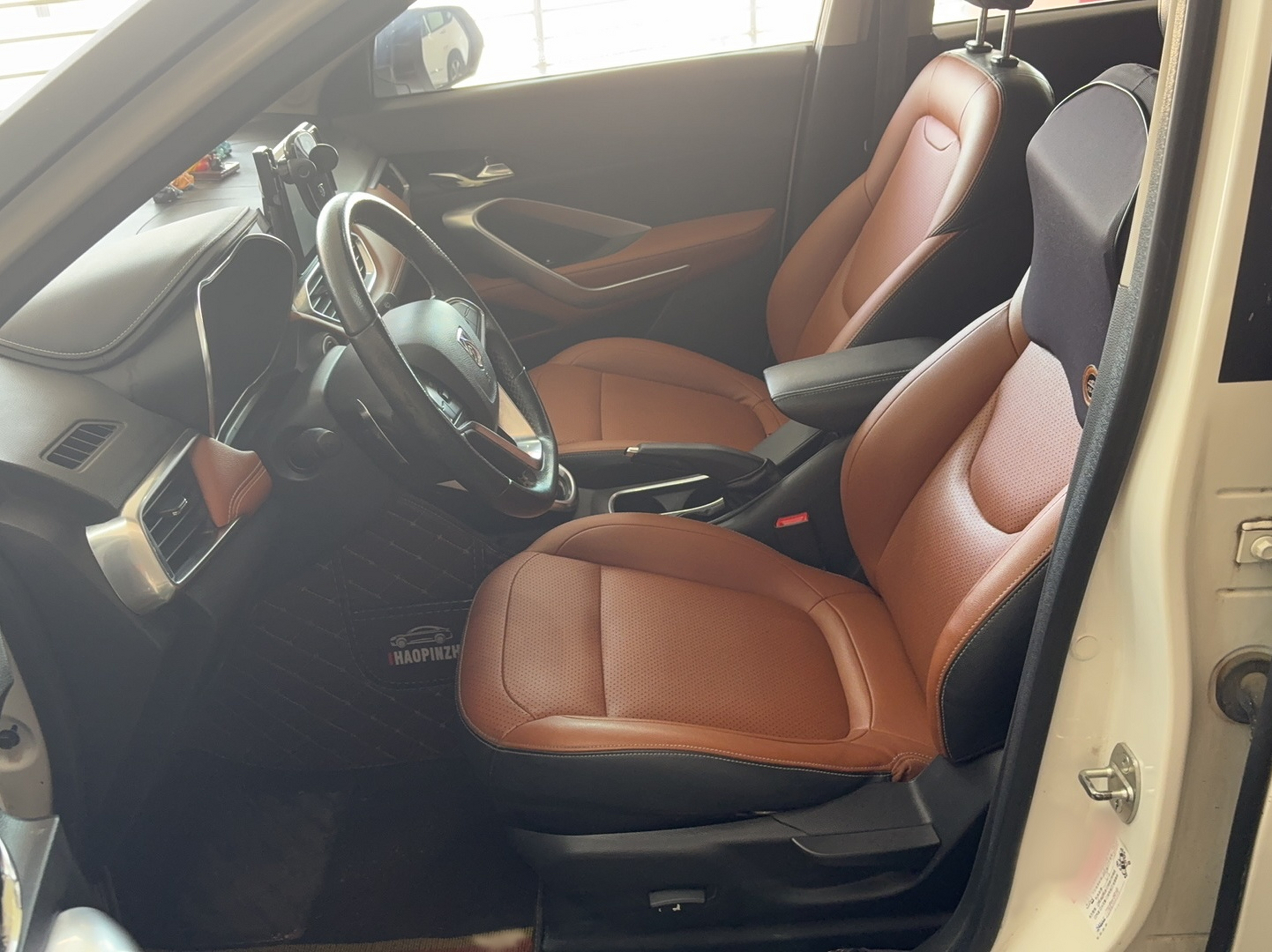 Interior delantero