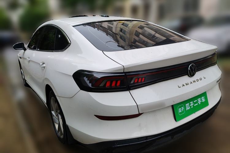 Used Volkswagen Lamando 2022 Lavida L 280TSI DSG Hot Edition Rear Left 45 Deg