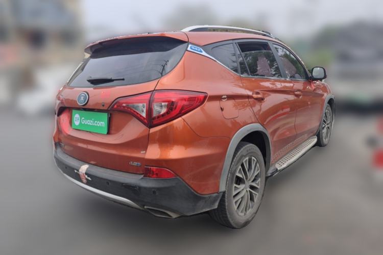 Used BYD Song New Energy 2017 Song DM 1.5TID All-Wheel Drive Luxury Model
