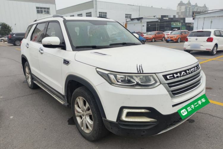 Used Changan CS95 2017 2.0T Two-Wheel Drive Zhiyuan Edition