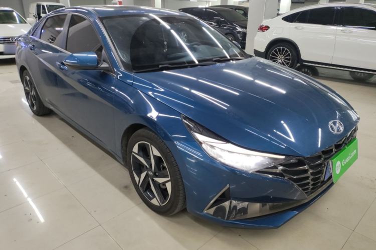 Used Hyundai Elantra 2022 1.5L CVT LUX Prestige Edition