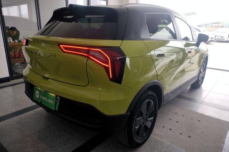 Used Geometry E Firefly 2023 401KM Lightning Tiger 5-Seater
