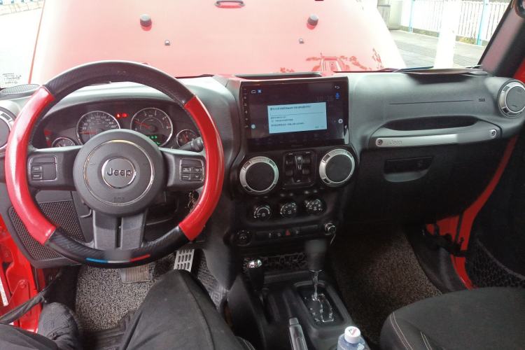 Used Jeep Wrangler 2015 2.8TD Sahara Four-Door Comfort Edition