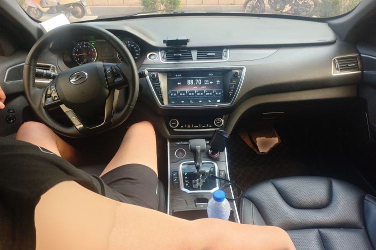 Used Land X7 2015 2.0T Panoramic Flagship Edition Center Console