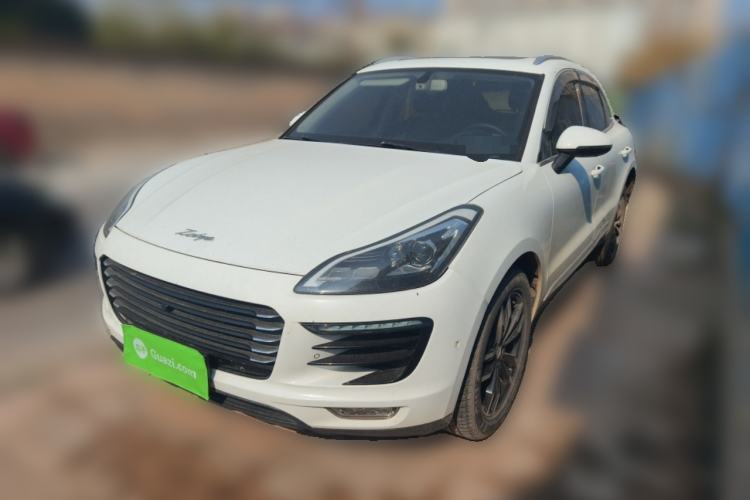 Used Zotye SR9 2017 2.0T Automatic Ultimate Dream Edition