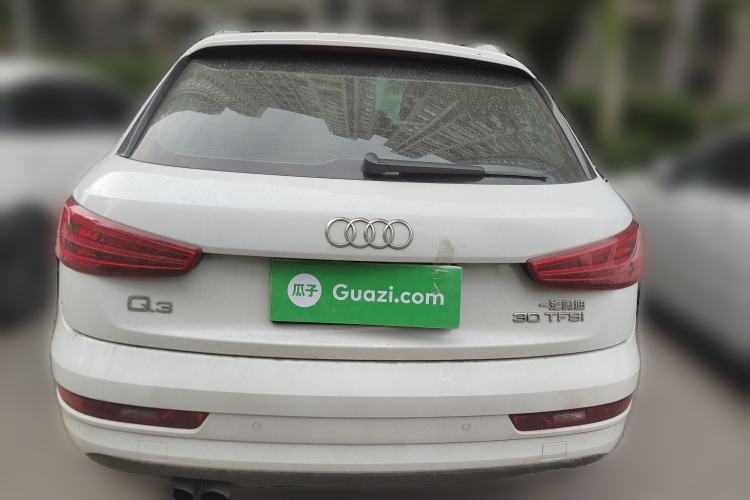 Used Audi Q3 2018 30th Anniversary Edition 30 TFSI Fashion Model Rear